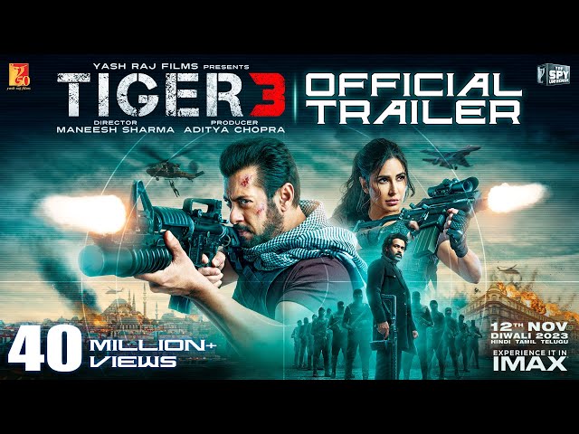 tiger3 official trailer
