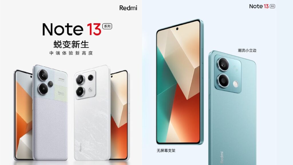 redmi note pro 13