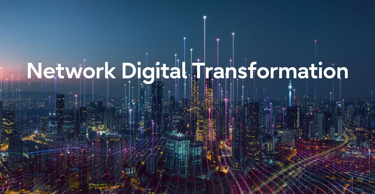 network digital transformaation