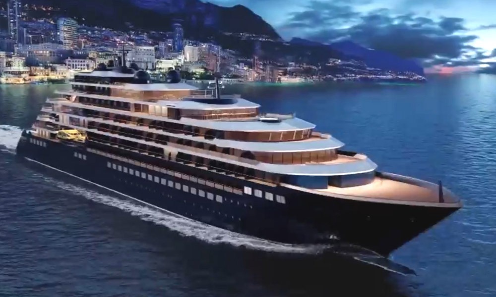 Ritz-Carlton’s Luminara Yacht