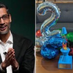 ‘A lot has changed… my hair’: Sundar Pichai on completing 20 years in Google