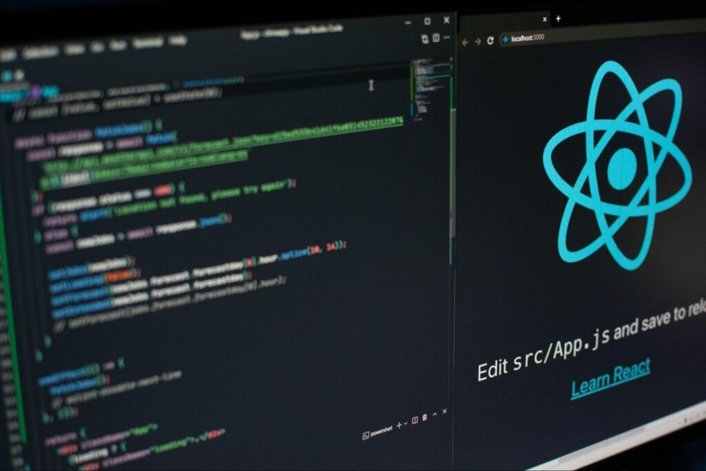 react app