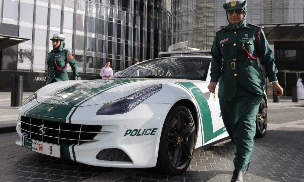 dubai police