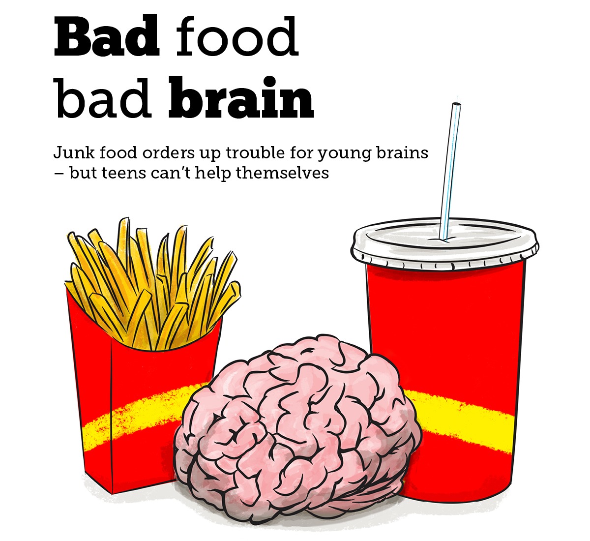 bad food