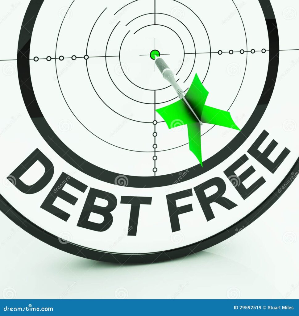 debt free